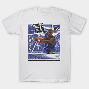 Chris Paul Golden State Comic T-Shirt